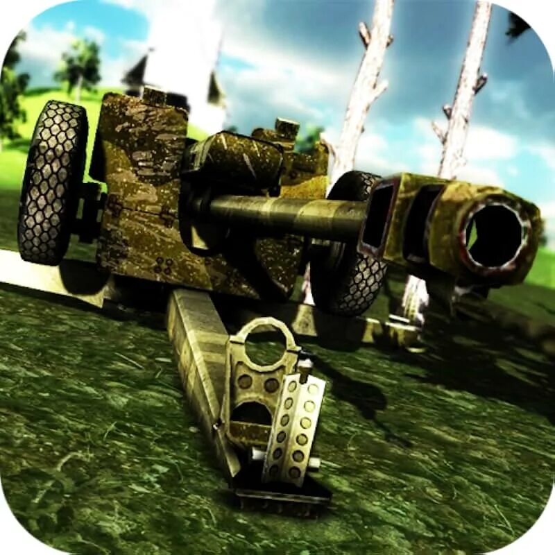 Игра World of Artillery. World of Artillery Mod. Симулятор артиллериста. Игры про артиллерию.