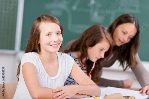 Her classmates