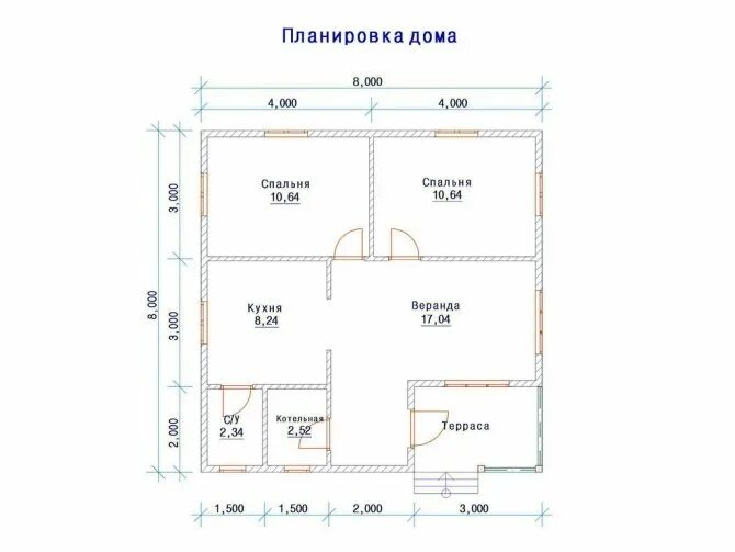 7 8 планировка проекта дома Architectural project of the house. 2022 ПРОЕКТИРОВАНИЕ ДОМОВ, КОТТЕДЖЕЙ. ГОТОВЫ