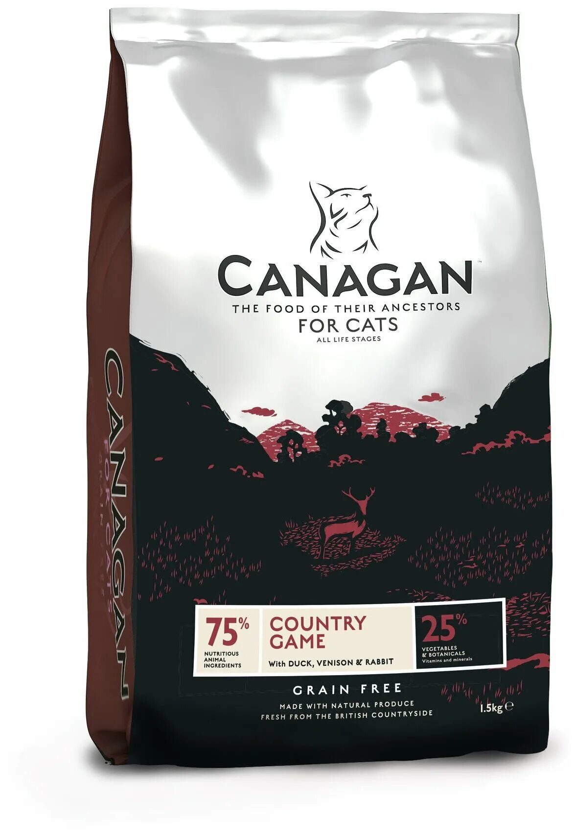 Беззерновой корм для кошек купить. Канаган корм для кошек. Canagan для кошек сухой корм. Корм Canagan с олениной. Корм для собак Canagan (6 кг) for Dogs gf Scottish Salmon.