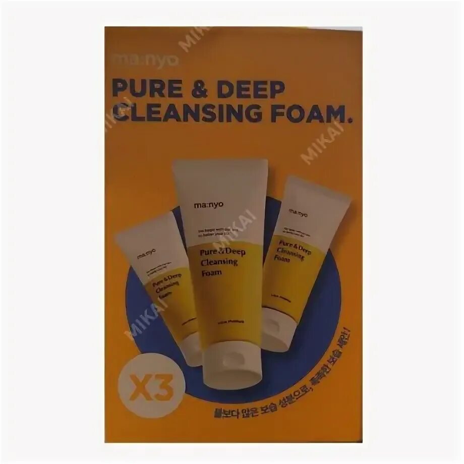 Manyo deep cleansing foam. [ma:nyo] pure&amp;deep cleansing foam, 100 мл. manyo pure deep cleansing foam (100ml). manyo factory pure deep cleansing foam,100мл. manyo pure&amp;deep cleansing foam (100ml) exp 20250517.