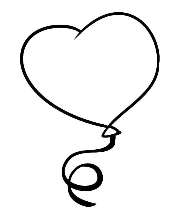 Шарики раскраска для детей распечатать Balloon Coloring Pages Best Coloring Pages For Kids Balloon template, New year