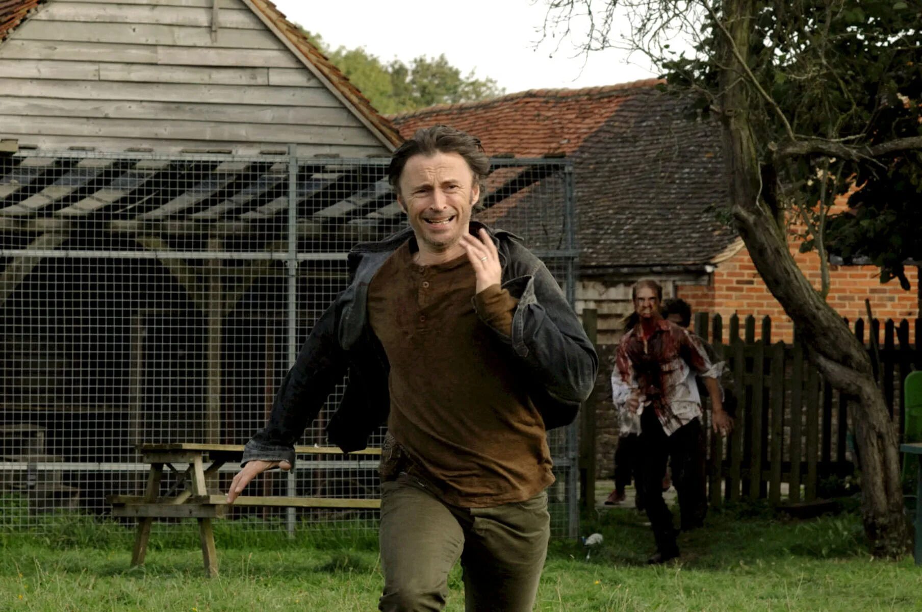 7 недель спустя. Robert carlyle 28 недель спустя.