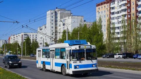 Барнаульский троллейбус картинки