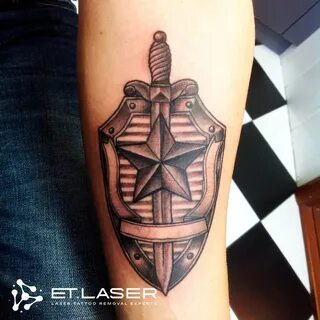 Скорпион, меч и белый медведь: Символика воинских татуировок в России ET.LASER: 