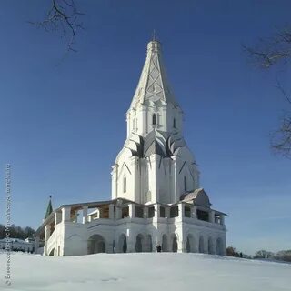 Храм в коломенском год