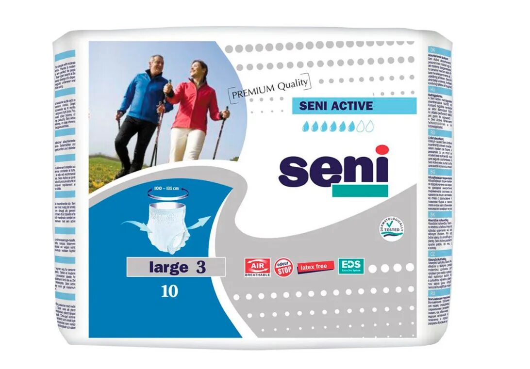 Active medium. Трусы сени active 3 l 10шт. подгузники для взрослых seni active plus трусы l №10. трусы впитывающие для взрослых bella seni active: large по 10 шт. seni active small трусы 10 шт.