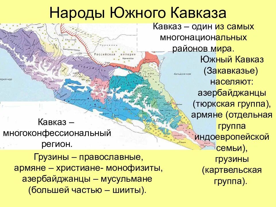 Моря закавказья. Северный Кавказ народы Северного Кавказа. Где живут народы Северного Кавказа. Народы Северного Кавказа схема. Северный Кавказ и Закавказье 19 века.