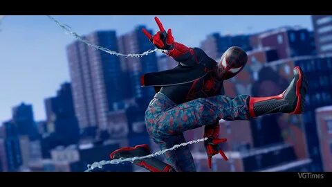 Трейнер spider man