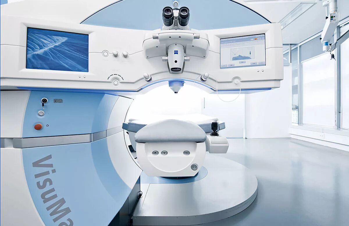 Relex smile clinicaspectr ru. VISUMAX Carl Zeiss. Релекс Смиле. Аппарат для лазерной коррекции зрения. Фемтолазер для коррекции зрения.