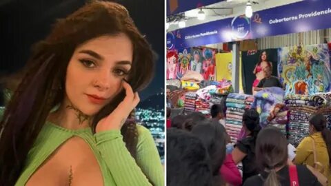 Venden cobija de Karely Ruiz y el diseño causa furor en redes: "La cob...