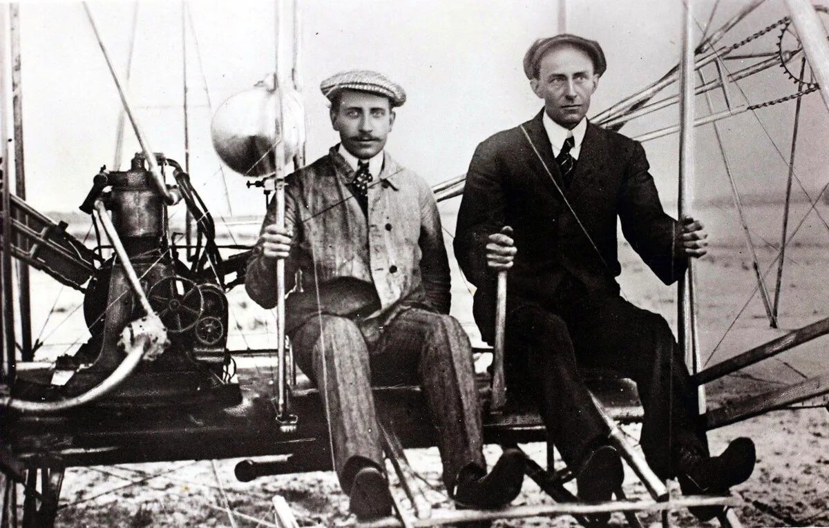 Исследователь создавший первый самолет