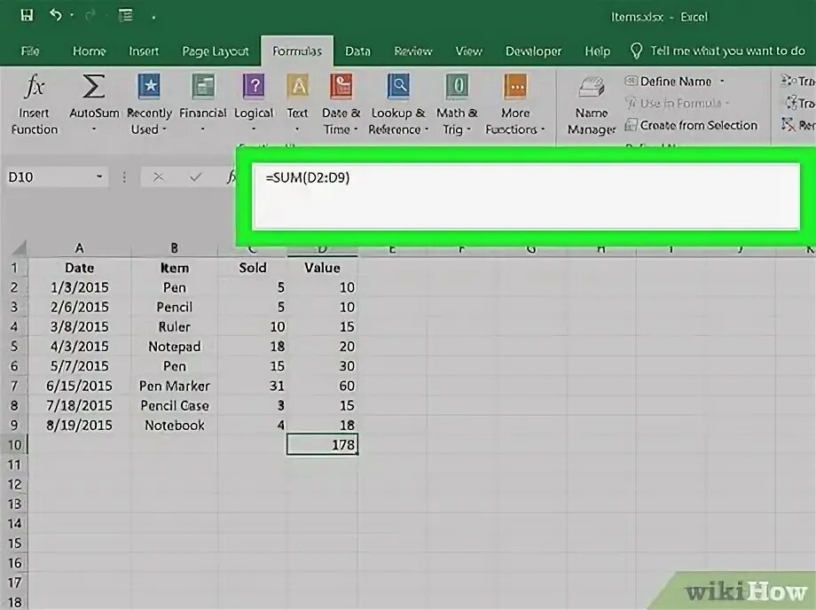 Excel mac os