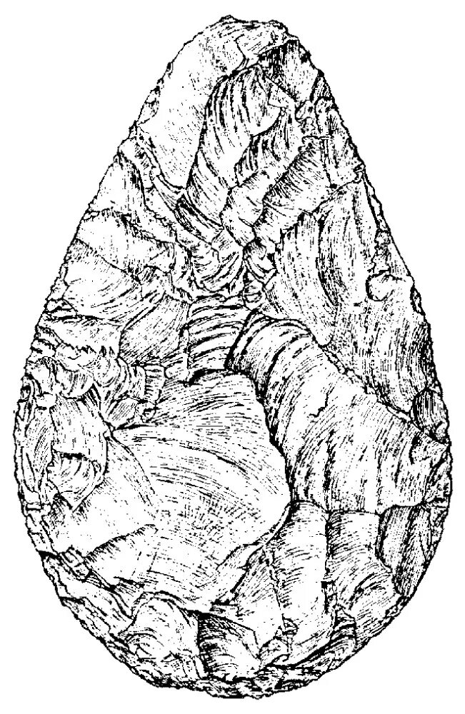 Каменные орудия палеолита рубило. Орудия труда древних людей рубило. Первобытное рубило. Рубило ранний палеолит.