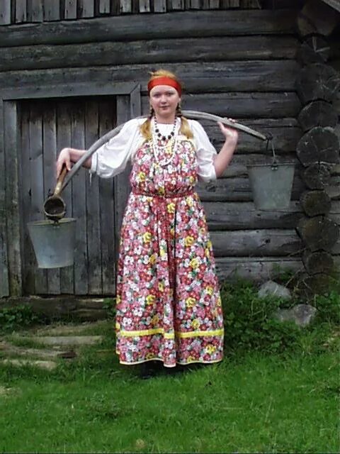 Деревня карелов