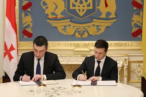Грузия подписала
