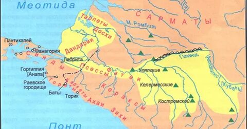Северный кавказ и причерноморье