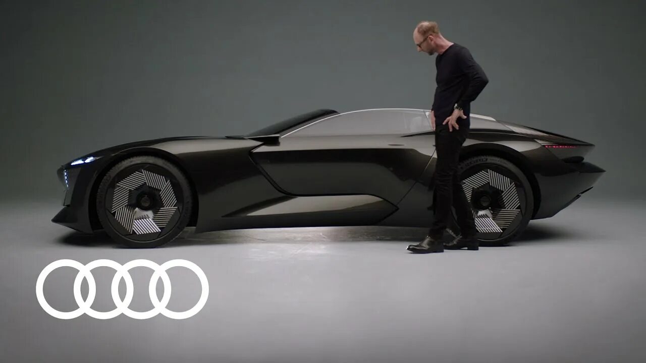 Future mark. Mark.lichte Audi. Audiskysphereconcept. Mark Design OMR.