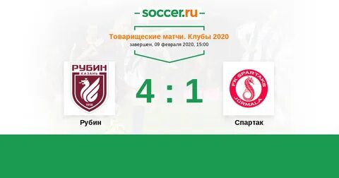 Товарищеские матчи клубов результаты