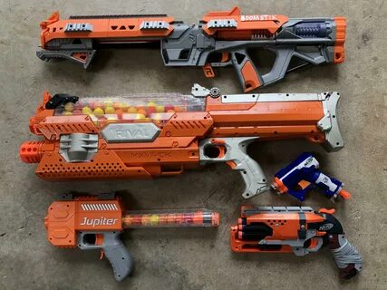 Nerf hvz