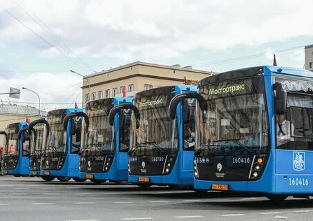 Московский транспорт движение