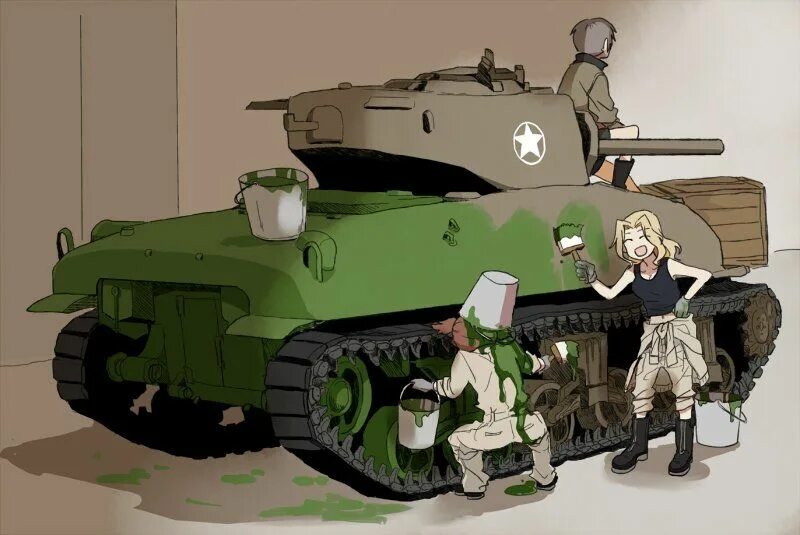 Шерман Файрфлай girls und Panzer. Girls und Panzer Штуг 3. Сандерс Gup Шерман. Girls und Panzer Шерман. Шерман мой личный гарем