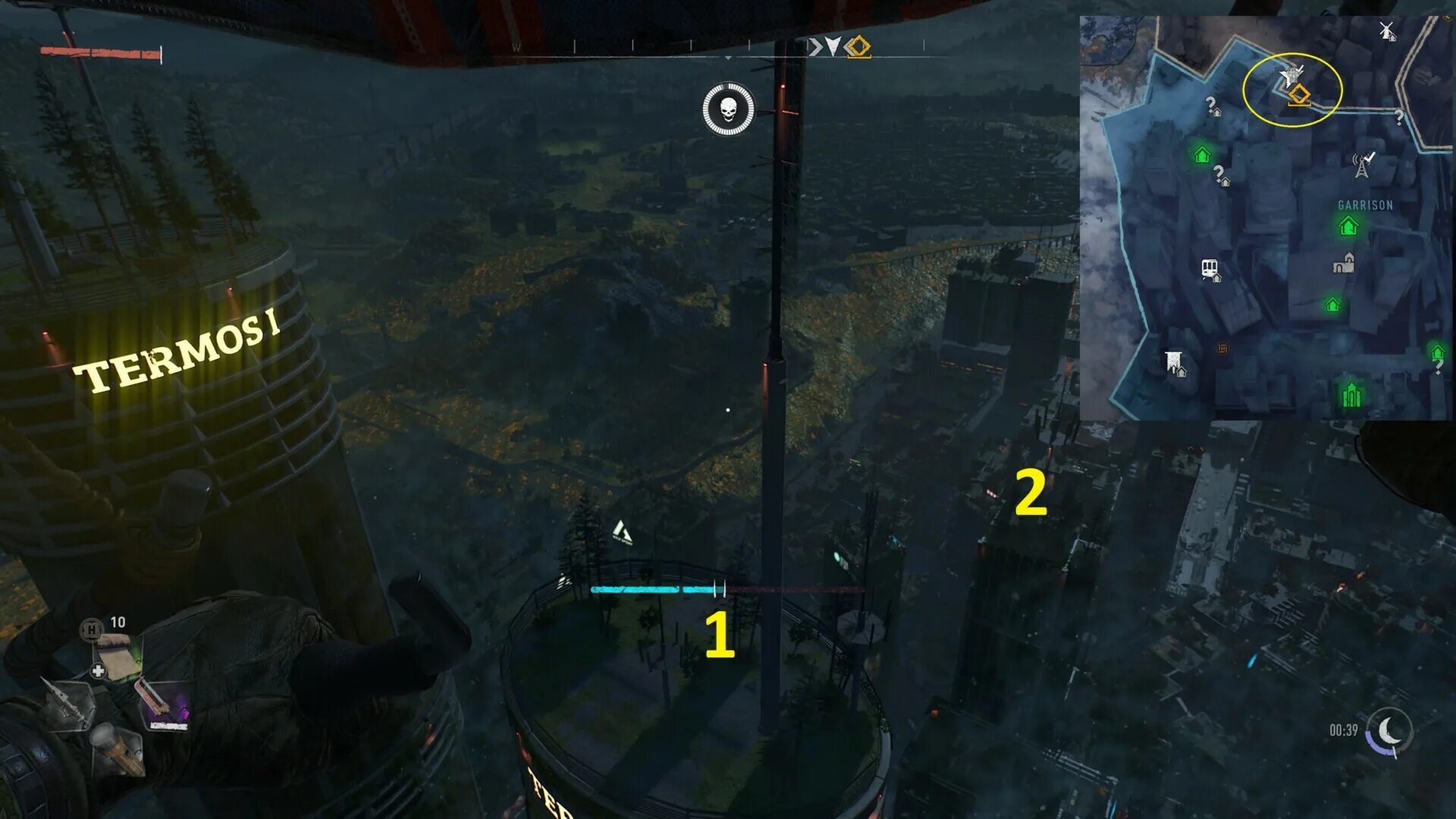 Дот в2 лайт. Даинг лайт 2 сброшенный армейский груз. dying light 2 военная техника. карта аирдропов dying light 2. военные грузы dying light 2.