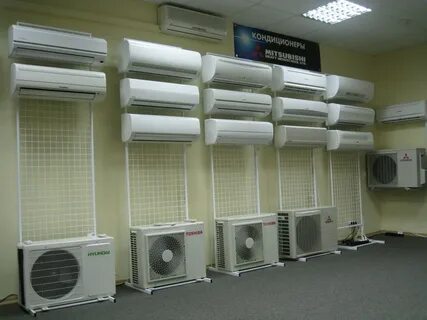 Сплит системы в магазине dns