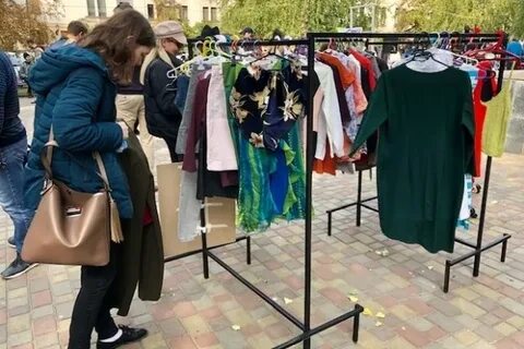 Волгоградская барахолка