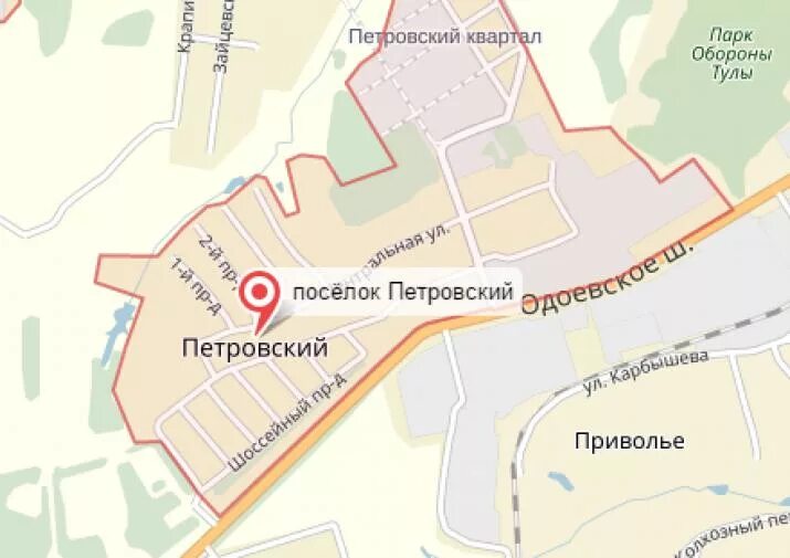 Петровское на карте. Поселок петровский тула. петровский квартал тула на карте. микрорайон петровский квартал в туле на карте. петровский квартал тула на карте тулы.