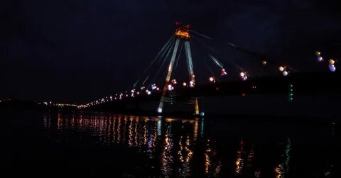 Череповец ночью