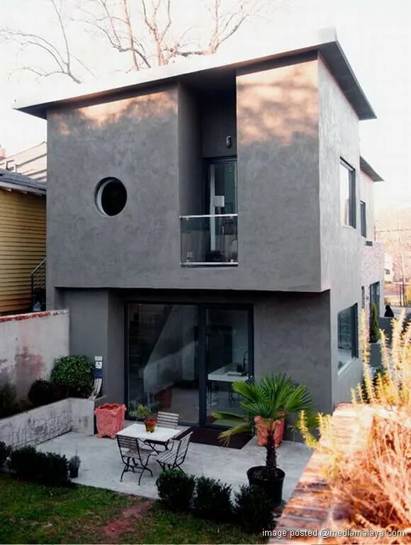 Фасады домов переделка. House before and after. Ten fold engineering дом-гармошка. Современные дома. Экологически чистый дом.