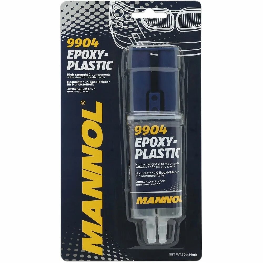 Mannol клей двухкомпонентный. Эпоксидный клей для пластика. Клей mannol 9904. Клей манол для пластика 9904. Клей для пластика mannol 9904 epoxy-plastic.