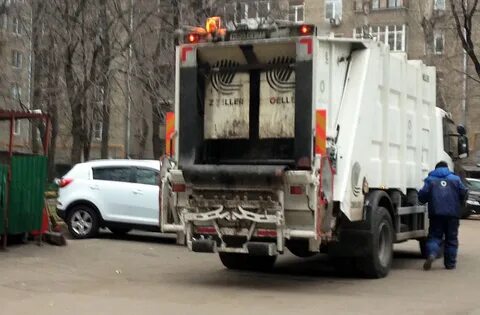 Водитель мусоровоза москва