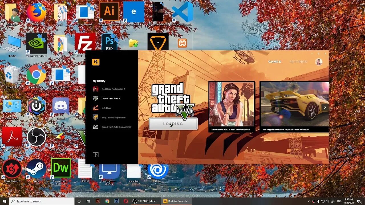 Загрузка rockstar games launcher