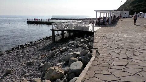 Abrau beach