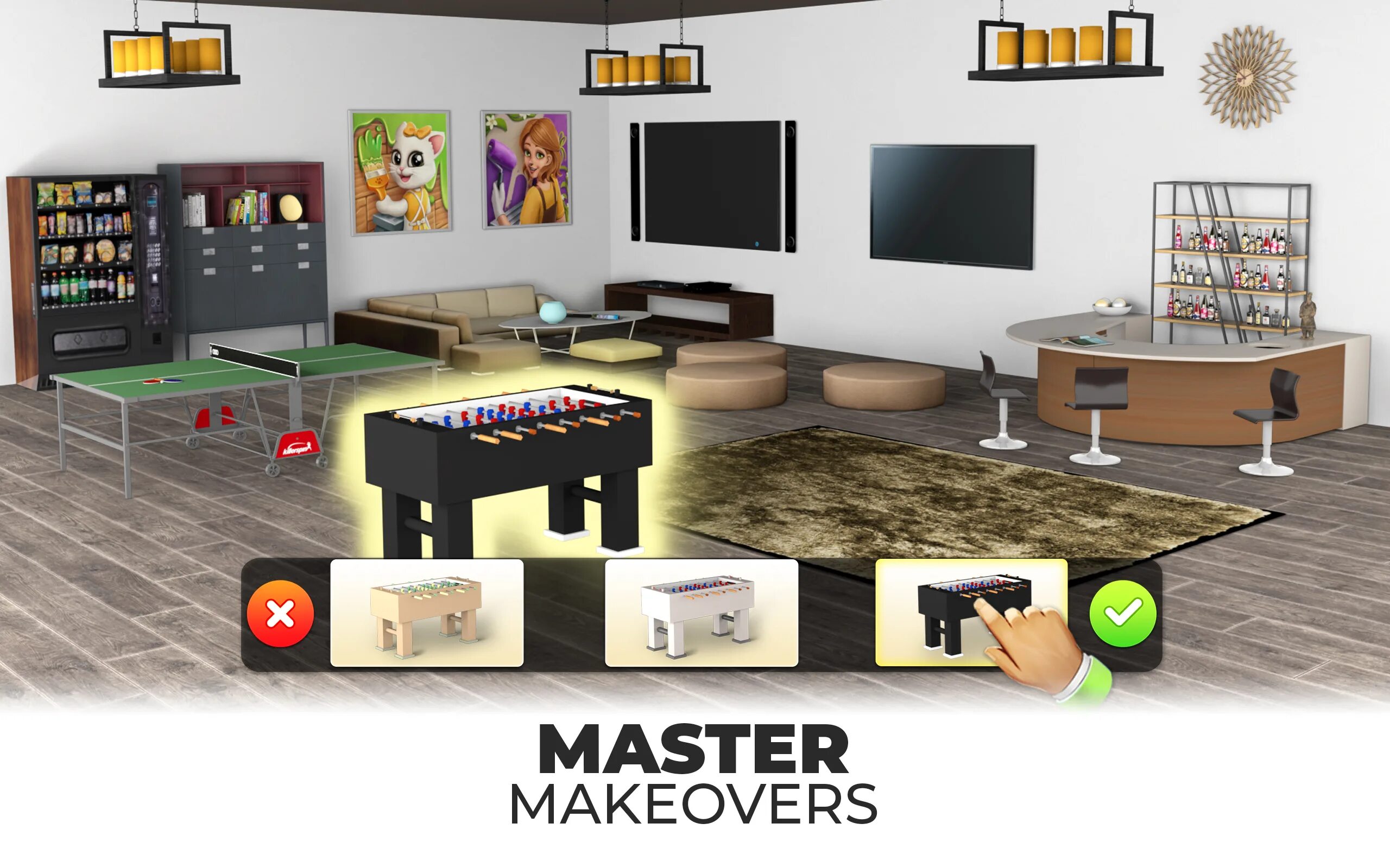 Комната для игр. Home designer& makeover games. Симулятор дизайнера домов. Дизайн интерьера в игре home. Проджект макеовер.