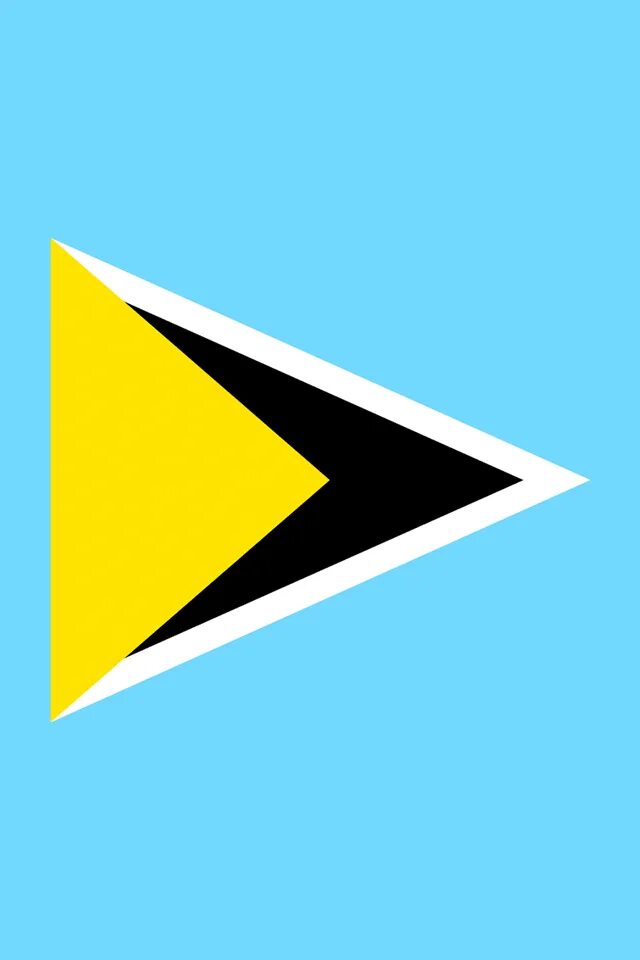 Как выглядит флаг saint lucia Об обмене поздравительными телеграммами между Министром иностранных дел Российск