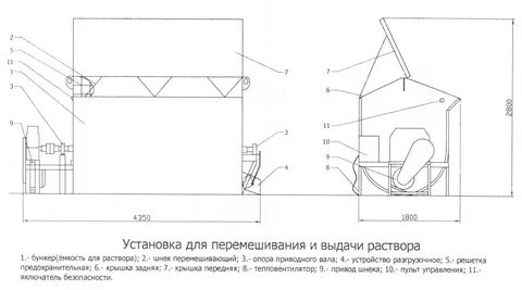 Установка 1800