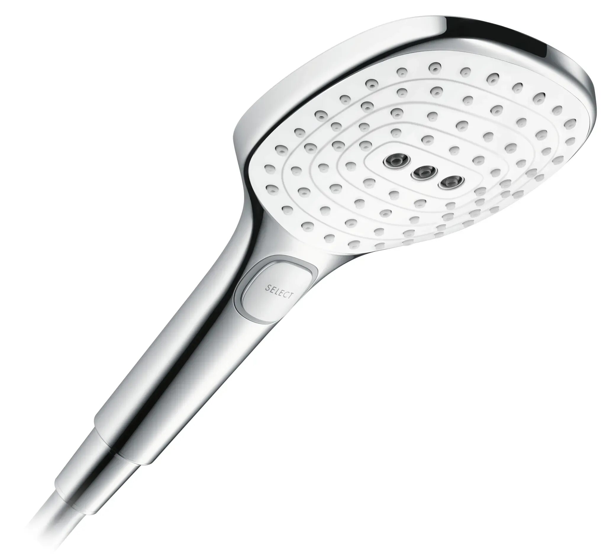 Hansgrohe Raindance select 120 Air 3jet 26520000. Hansgrohe Raindance select 26520000. 26520000 Hansgrohe. Ручная лейка для душа