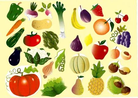 He likes fruit and vegetables