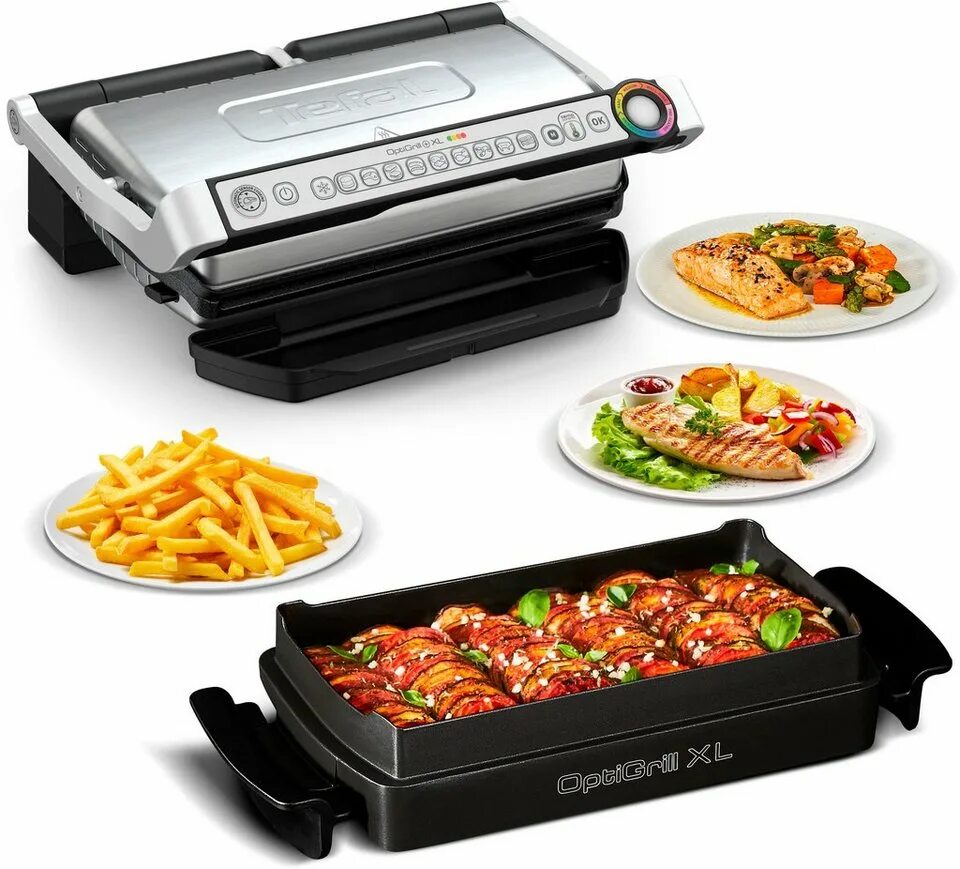 Tefal snack xl. Tefal optigrill 4. Tefal gc712834. Электрогриль tefal optigrill elite gc750d30 панели. Tefal optigrill elite xl receipt.