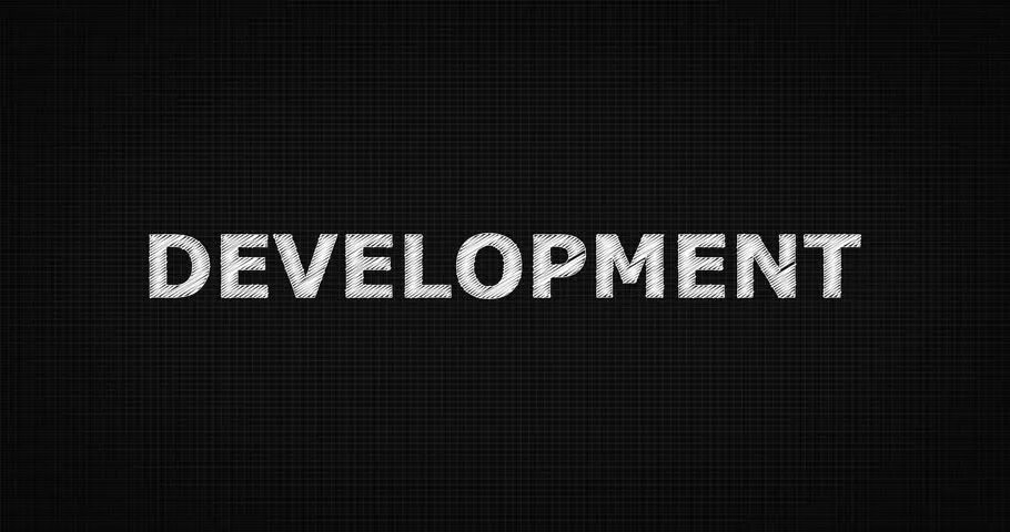 Development it is. It слово. it word. development of the word logo.