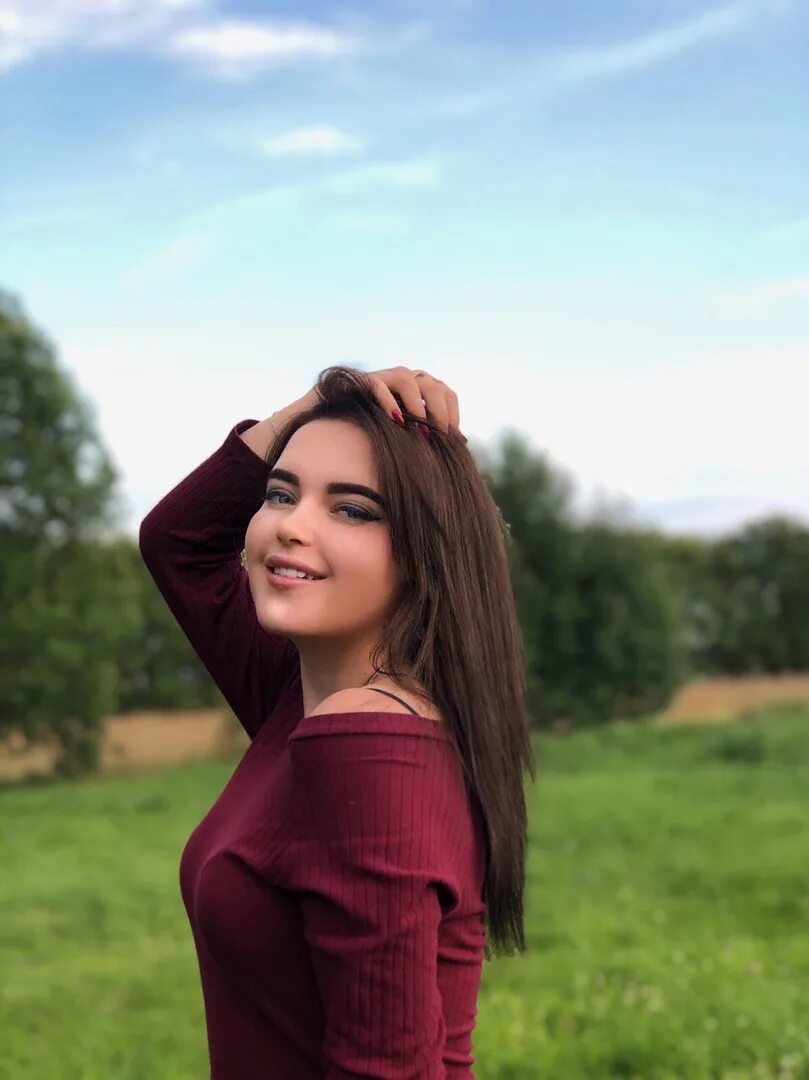 Список друзей Анюты Сласновой