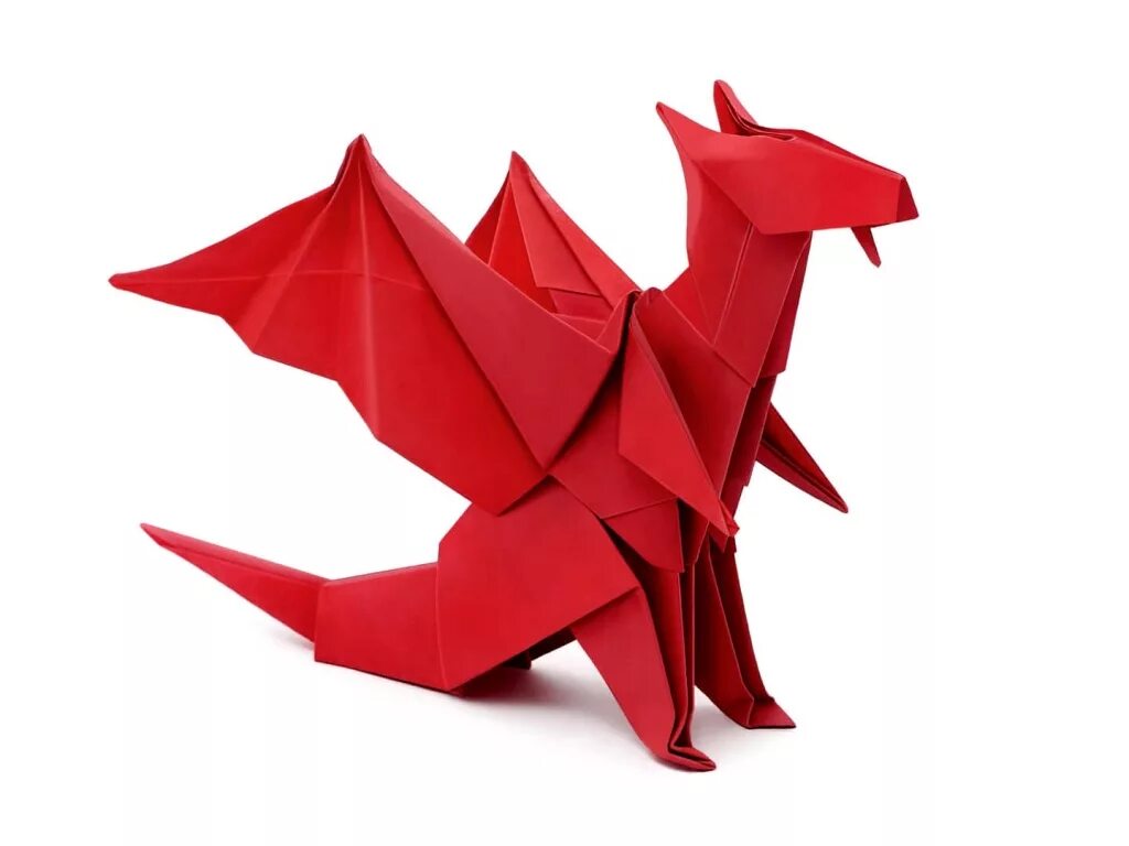 Paper Dragon Pet dragon, Origami dragon, Creature picture