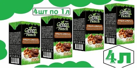 Green ranch молоко