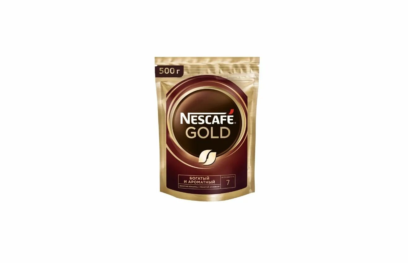 Кофе Nescafe Gold растворимый 500 г. Кофе растворимый nescafe gold 500