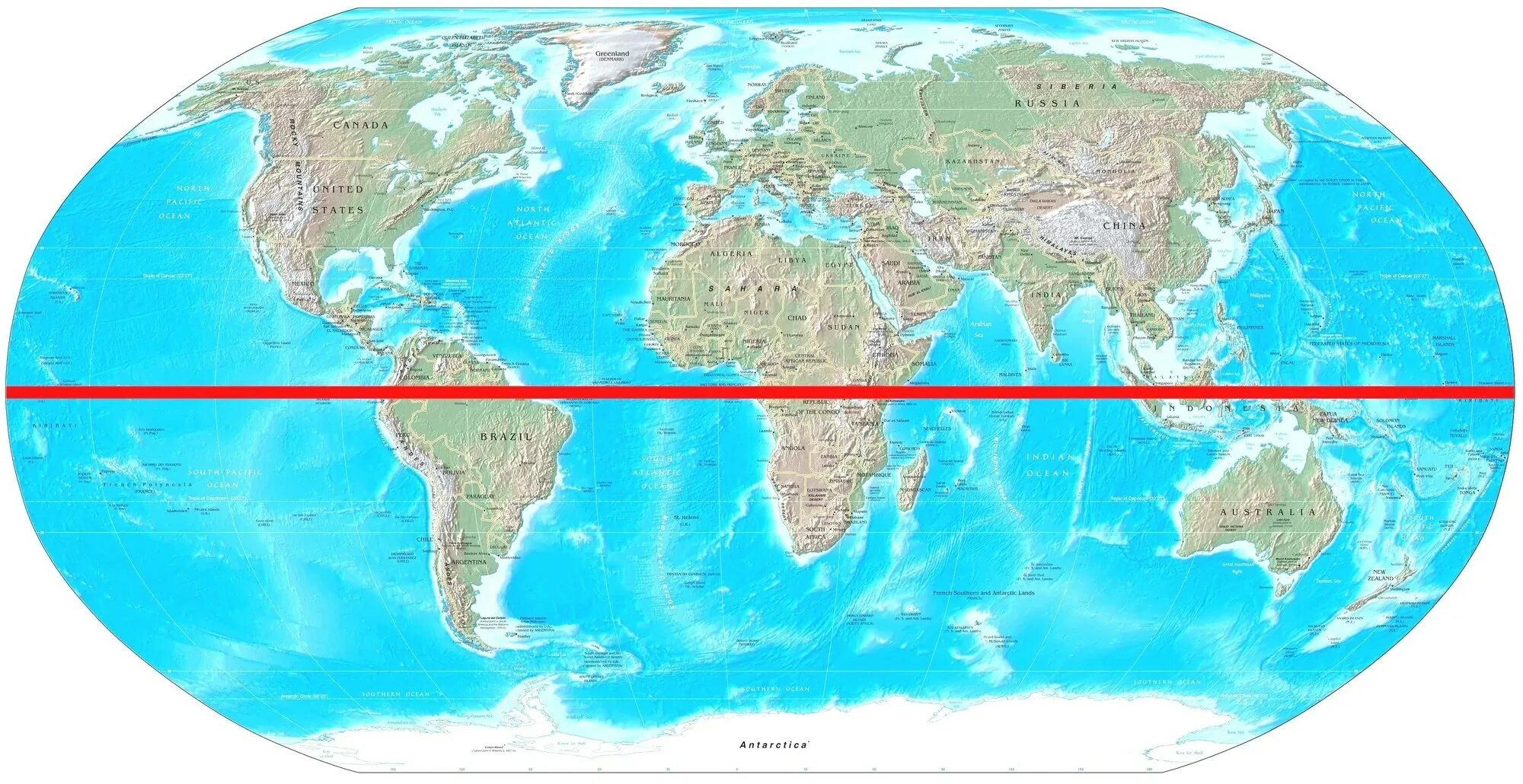Экватор на карте. Экватор земли на карте. Линия экватора на карте.