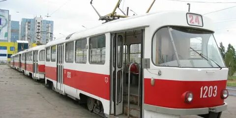3 трамвай самара