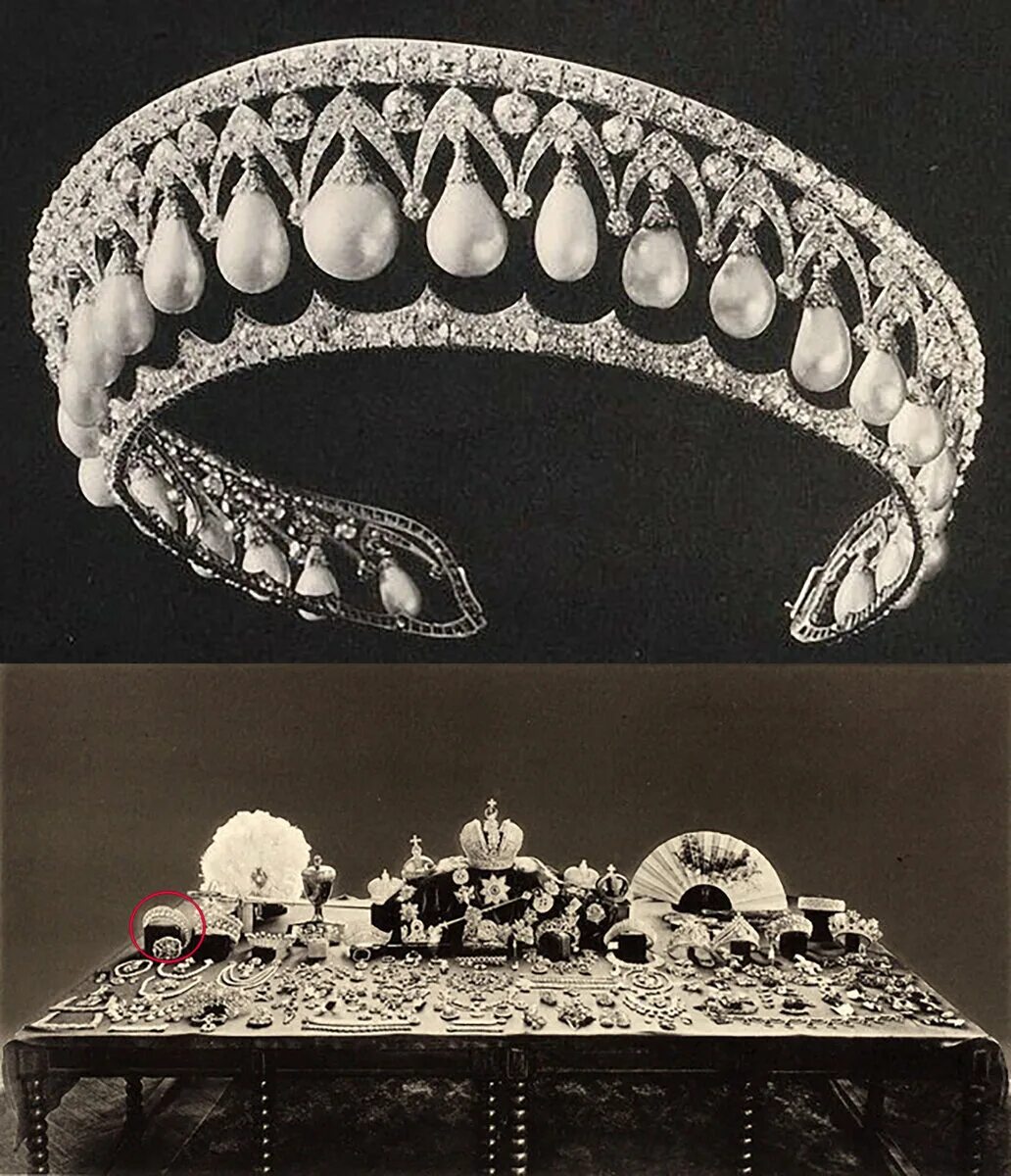 Тиара кокошник Романовых. Тиары Александры Федоровны Романовой. Тиары Марии Федоровны Романовой. Жемчужная парюра Мари Федоровны.